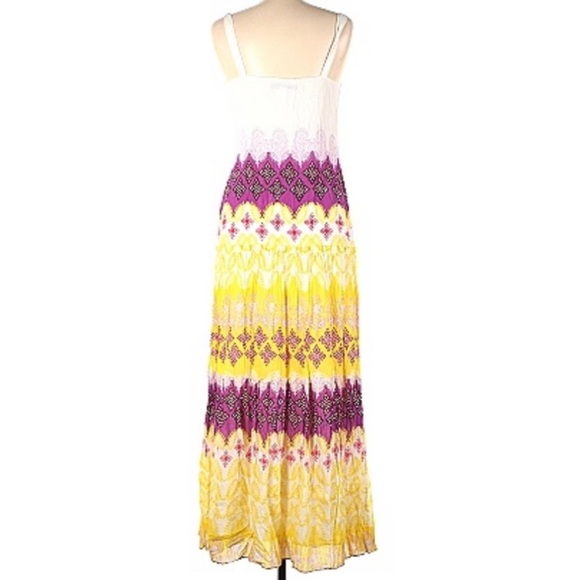 DIANE Von FURSTENBERG MARNY MAXI CRINCKLE DRESS 6 - Picture 6 of 10